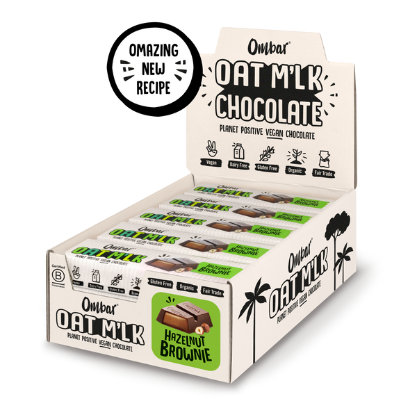 Oat M'lk Hazelnut Brownie