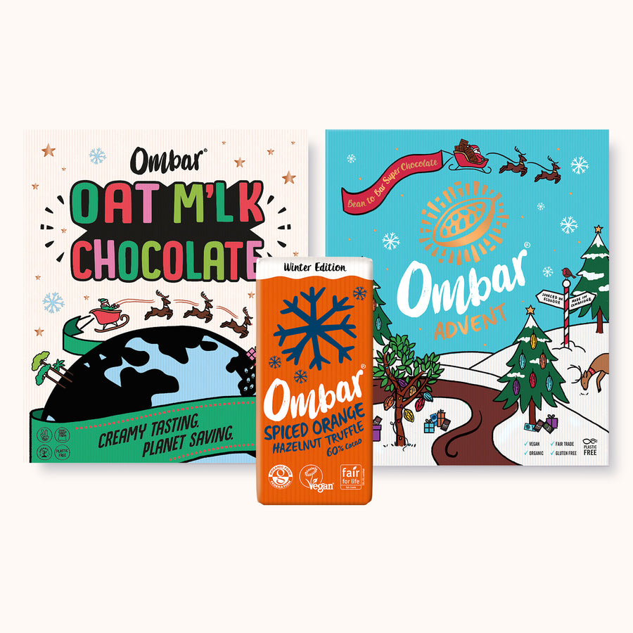 Mixed Advent Calendar & Winter Edition Bar Bundle