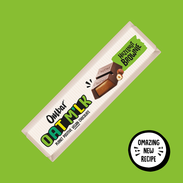 Oat M'lk Hazelnut Brownie