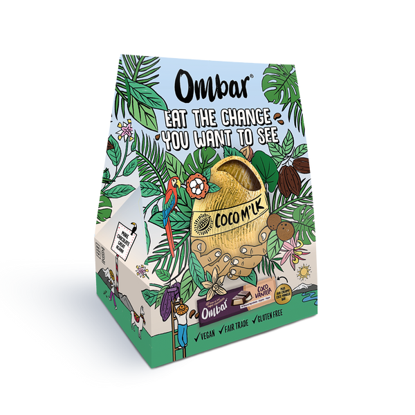 Ombar Coco M'lk Easter Egg