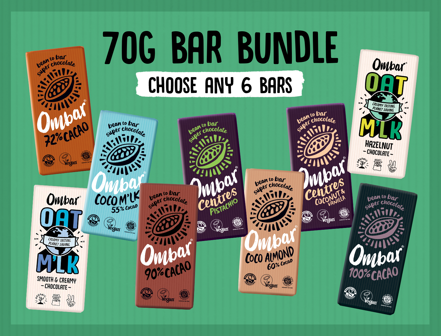 70g Bar Bundle
