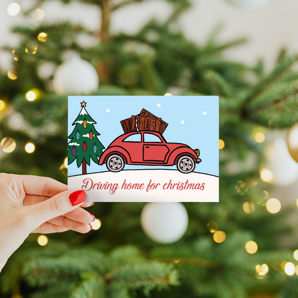Personalised Christmas Card