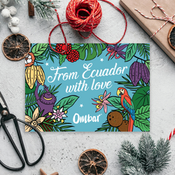 Personalised Christmas Card