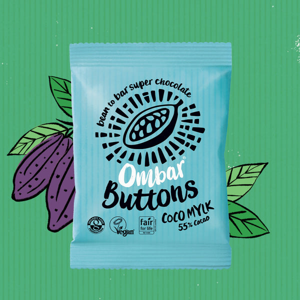 Buttons Coco Mylk case of 15 bags'